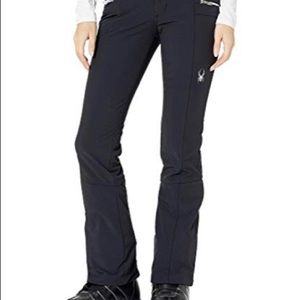 Spyder softshell ski/snow pants.